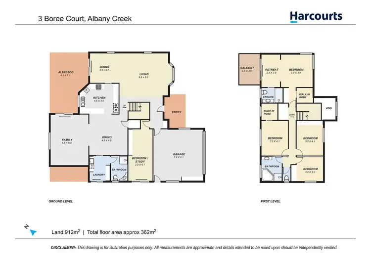 Floorplan of Homely house listing, 3 Boree Court, Albany Creek QLD 4035