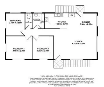 Floorplan of Homely house listing, 1230 Stanley Street East, Coorparoo QLD 4151