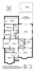 Floorplan of Homely house listing, 2 Pat Street, Salisbury SA 5108