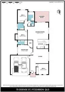 Floorplan of Homely house listing, 75 Odense Street, Fitzgibbon QLD 4018