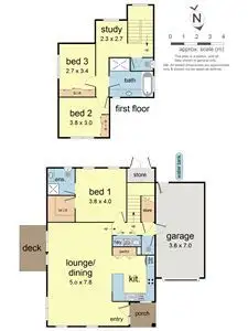 Floorplan of Homely house listing, 30 Bowen Road, Lilydale VIC 3140