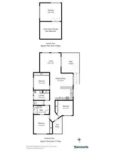 Floorplan of Homely house listing, 12 Nirranda Court, Oakdowns TAS 7019