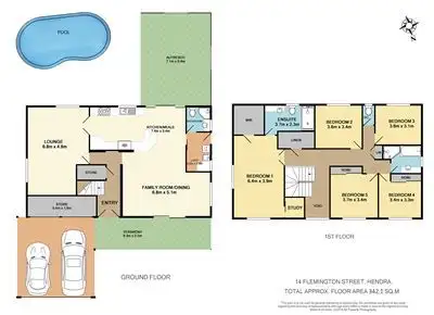 Floorplan of Homely house listing, 14 Flemington Street, Hendra QLD 4011