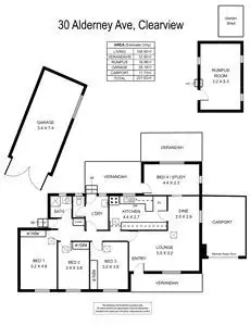 Floorplan of Homely house listing, 30 Alderney Avenue, Clearview SA 5085