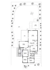 Floorplan of Homely house listing, 20 Spinks Road, Marino SA 5049