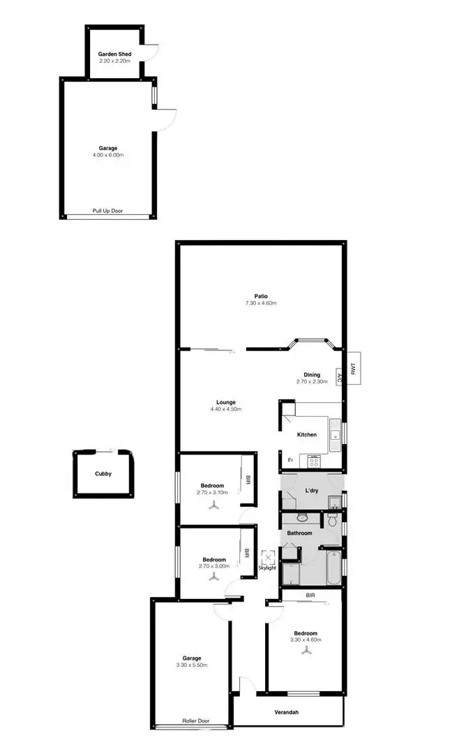 Floorplan of Homely house listing, 16 Noble Avenue, Goolwa North SA 5214