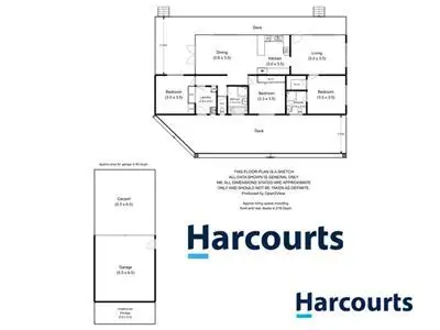 Floorplan of Homely house listing, 48 Davis Street, Beechford TAS 7252