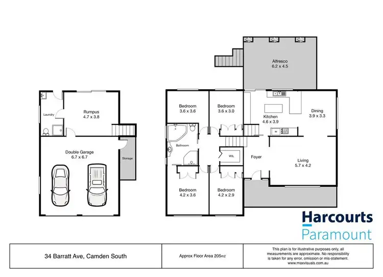 Floorplan of Homely house listing, 34 Barratt Avenue, Camden South NSW 2570