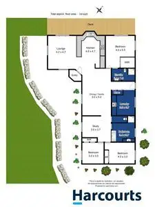 Floorplan of Homely house listing, 1 Snow Gum Drive, Snug TAS 7054