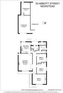 Floorplan of Homely house listing, 53 Abbott Street, East Launceston TAS 7250