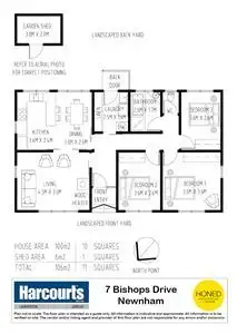 Floorplan of Homely house listing, 7 Bishops Drive, Newnham TAS 7248