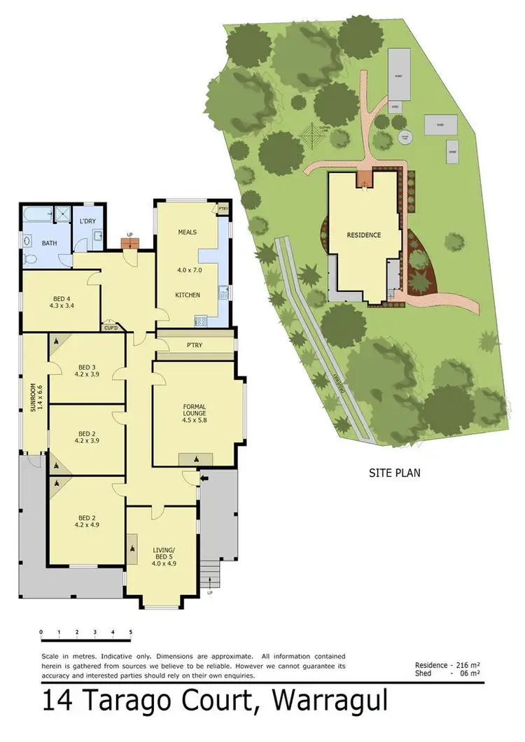 Floorplan of Homely house listing, 14 Tarago Court, Warragul VIC 3820
