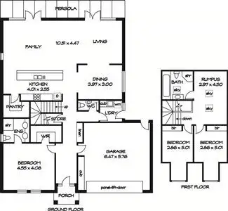 Floorplan of Homely house listing, 27A Adelaide Street, Magill SA 5072