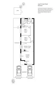 Floorplan of Homely house listing, 194A Gorge Road, Newton SA 5074