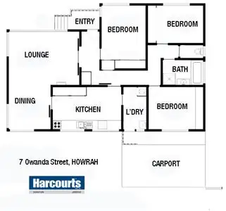 Floorplan of Homely house listing, 7 Owanda Street, Howrah TAS 7018
