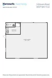 Floorplan of Homely land listing, 5 Glovers Road, Deep Bay TAS 7112