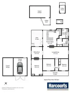 Floorplan of Homely house listing, 64 Bridge Street, Richmond TAS 7025