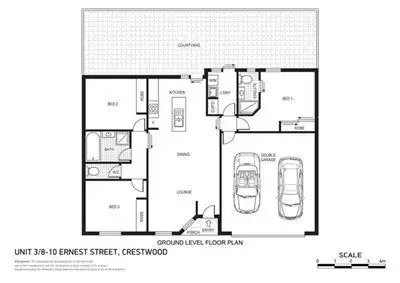 Floorplan of Homely townhouse listing, 3/8 Ernest Street, Crestwood NSW 2620