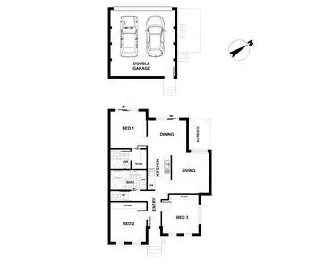 Floorplan of Homely house listing, 111 Mabo Boulevard, Bonner ACT 2914