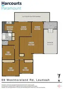 Floorplan of Homely house listing, 69 Westmoreland Road, Leumeah NSW 2560