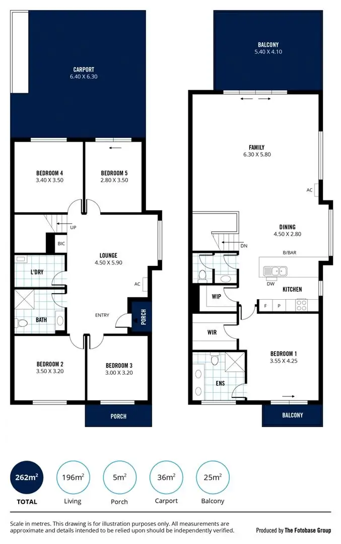 Floorplan of Homely house listing, 8 Charles Street, Port Elliot SA 5212