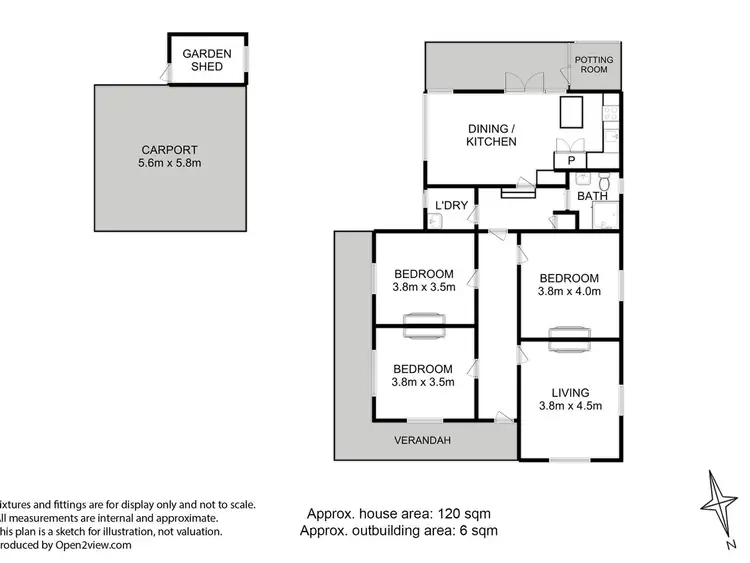 Floorplan of Homely house listing, 121 Arve Road, Geeveston TAS 7116