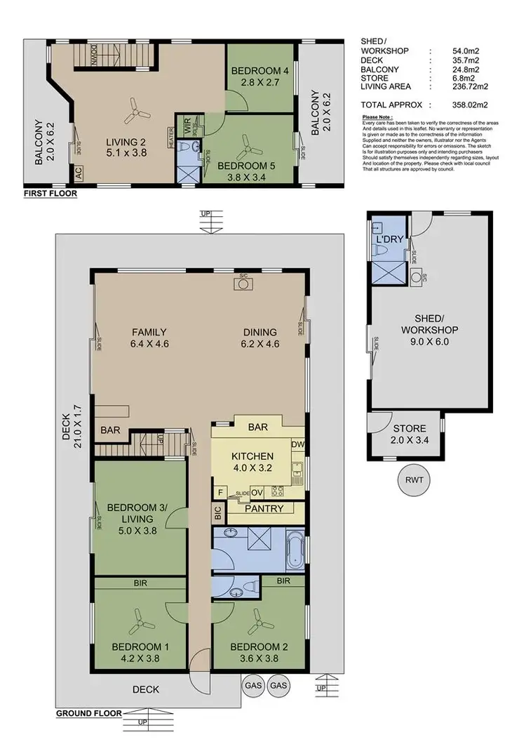 Floorplan of Homely house listing, 153 Eclair Mine Road, St Ives via, Kanmantoo SA 5252