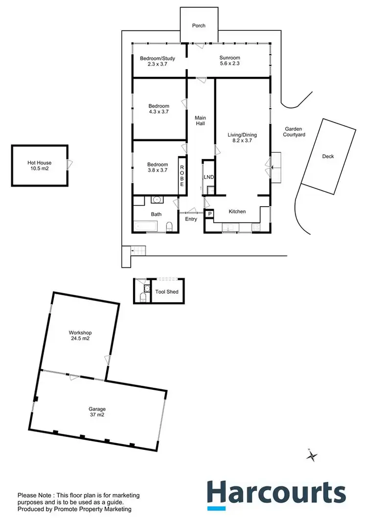 Floorplan of Homely house listing, 2 Forest Road, Granton TAS 7030