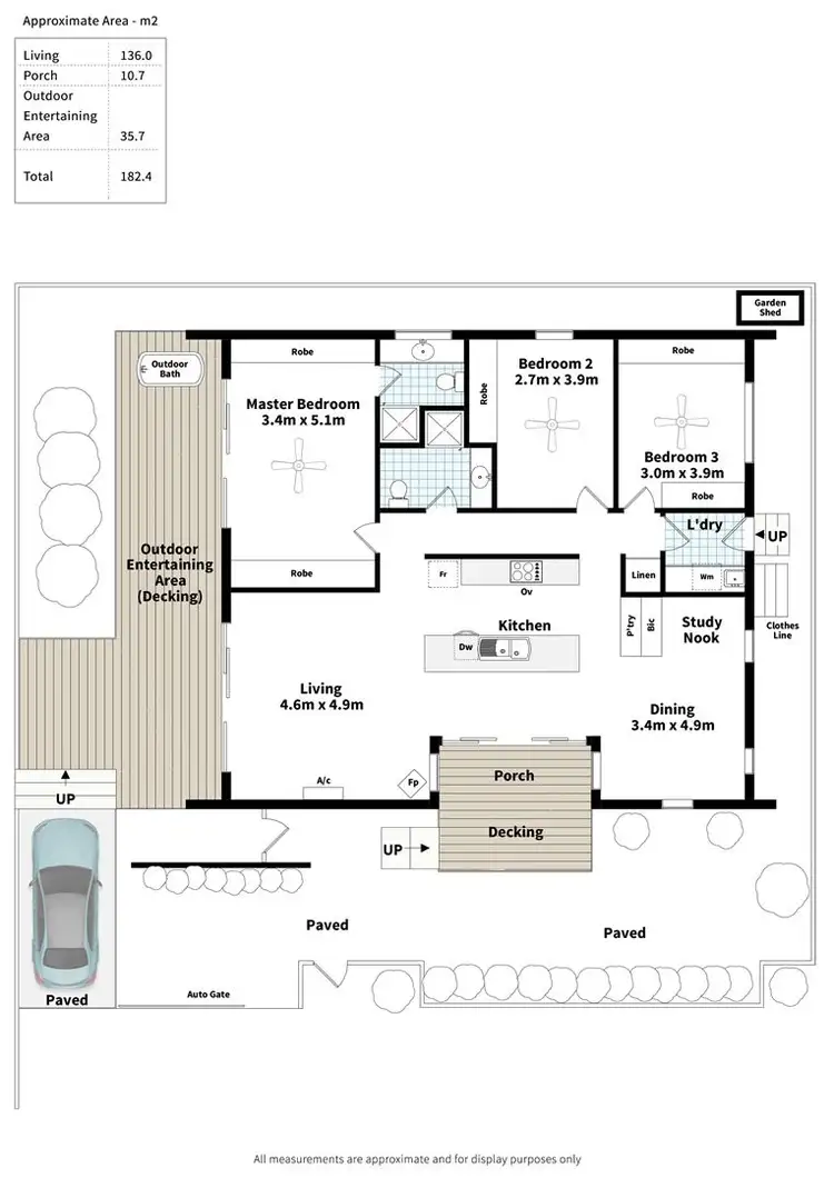 Floorplan of Homely house listing, 3 Strand Street, Port Willunga SA 5173