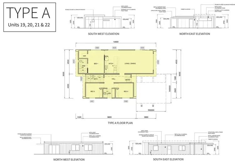 Floorplan of Homely unit listing, 59-61 Tasman Highway, Sorell TAS 7172