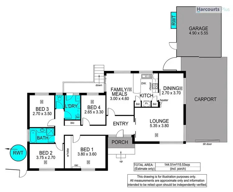 Floorplan of Homely house listing, 23 Hessing Crescent, Trott Park SA 5158
