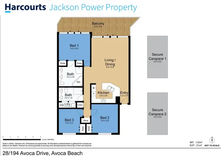Floorplan of Homely unit listing, 28/194 Avoca Drive, Avoca Beach NSW 2251