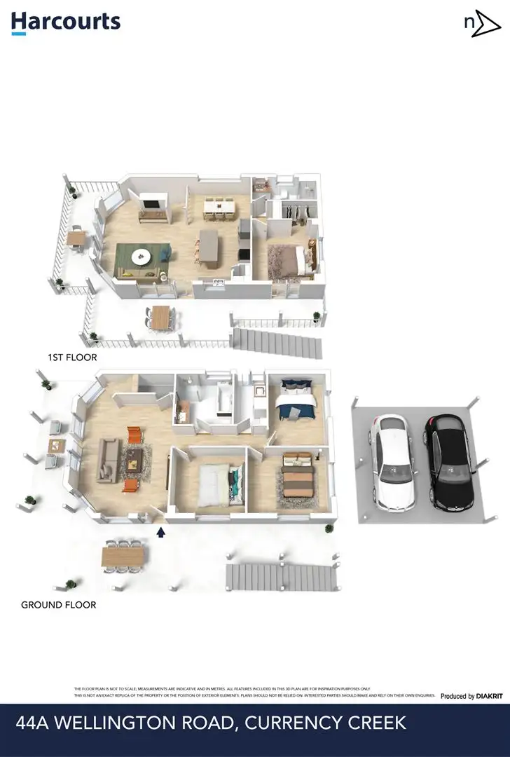 Floorplan of Homely rural property listing, 44a Wellington Road, Currency Creek SA 5214