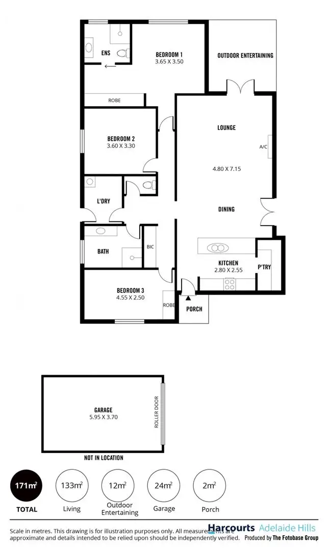 Floorplan of Homely house listing, 3/7 Childs Road, Mount Barker SA 5251
