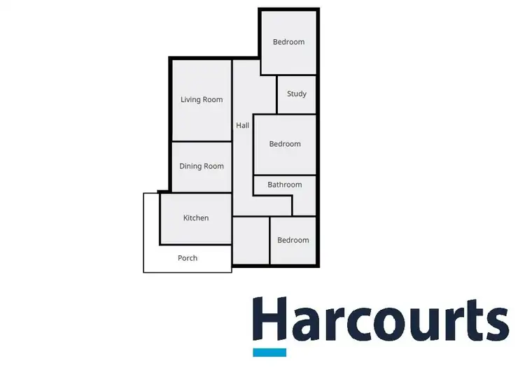 Floorplan of Homely rural property listing, 867 Edenhope Goroke Road, Karnak VIC 3401