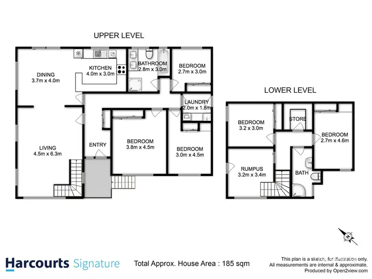 Floorplan of Homely house listing, 69 Penna Road, Midway Point TAS 7171
