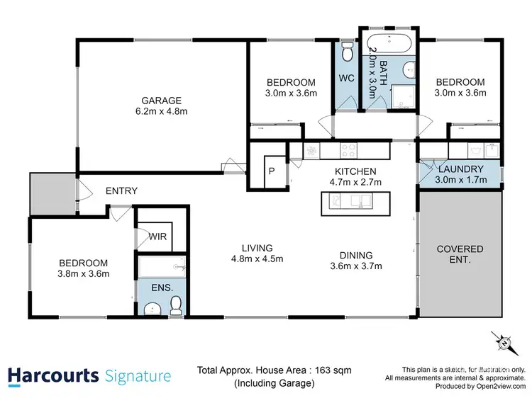 Floorplan of Homely house listing, 10 Tarbook Court, Sorell TAS 7172