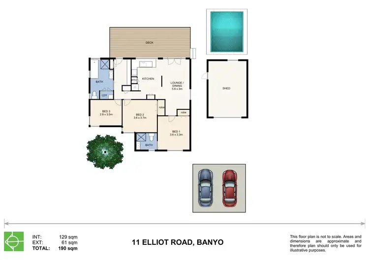 Floorplan of Homely house listing, 11 Elliott Road, Banyo QLD 4014