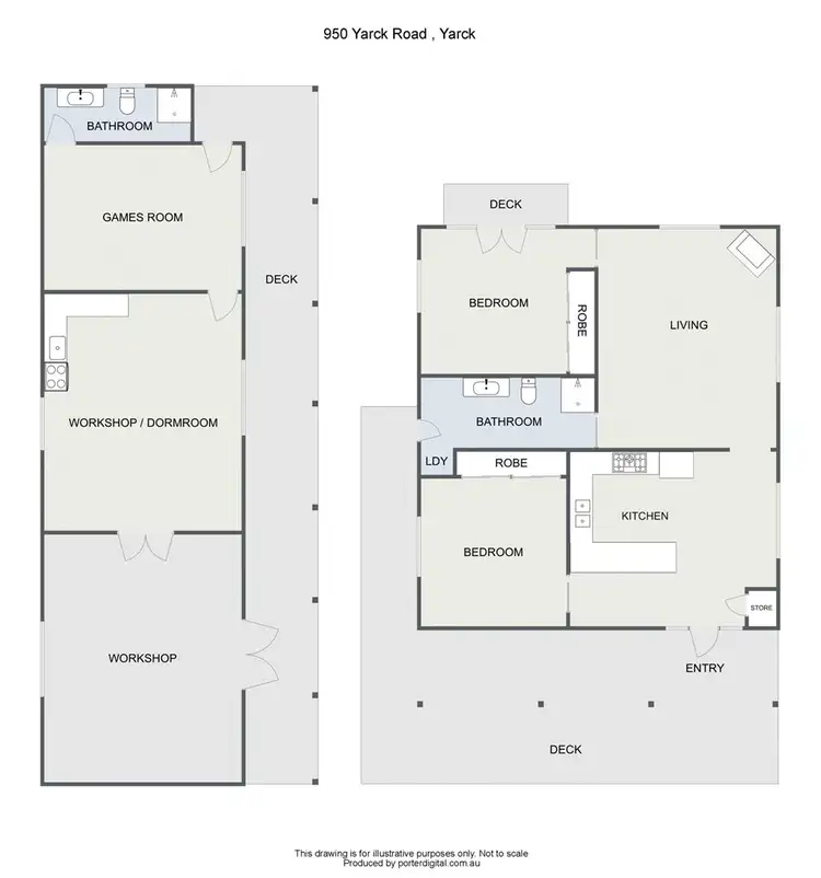 Floorplan of Homely rural property listing, Address available on request