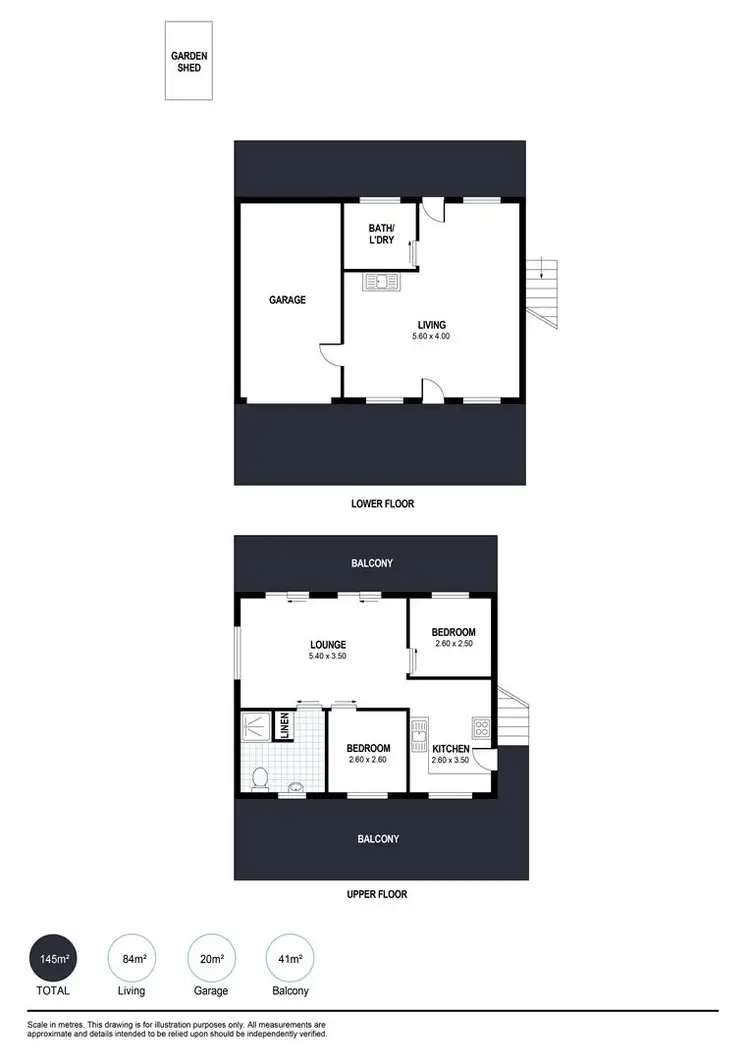 Floorplan of Homely house listing, 18 Bayview Road, Clayton Bay SA 5256