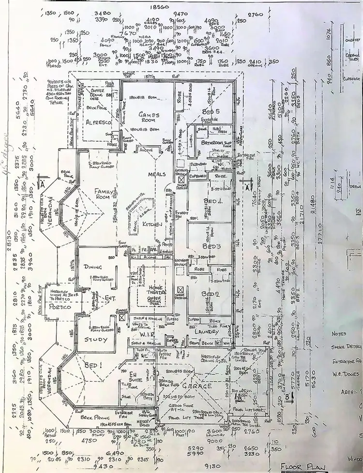 Floorplan of Homely house listing, 17 Properjohn Drive, Rockingham WA 6168