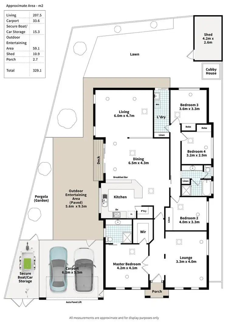 Floorplan of Homely house listing, 28 Emerald Boulevard, Aldinga Beach SA 5173