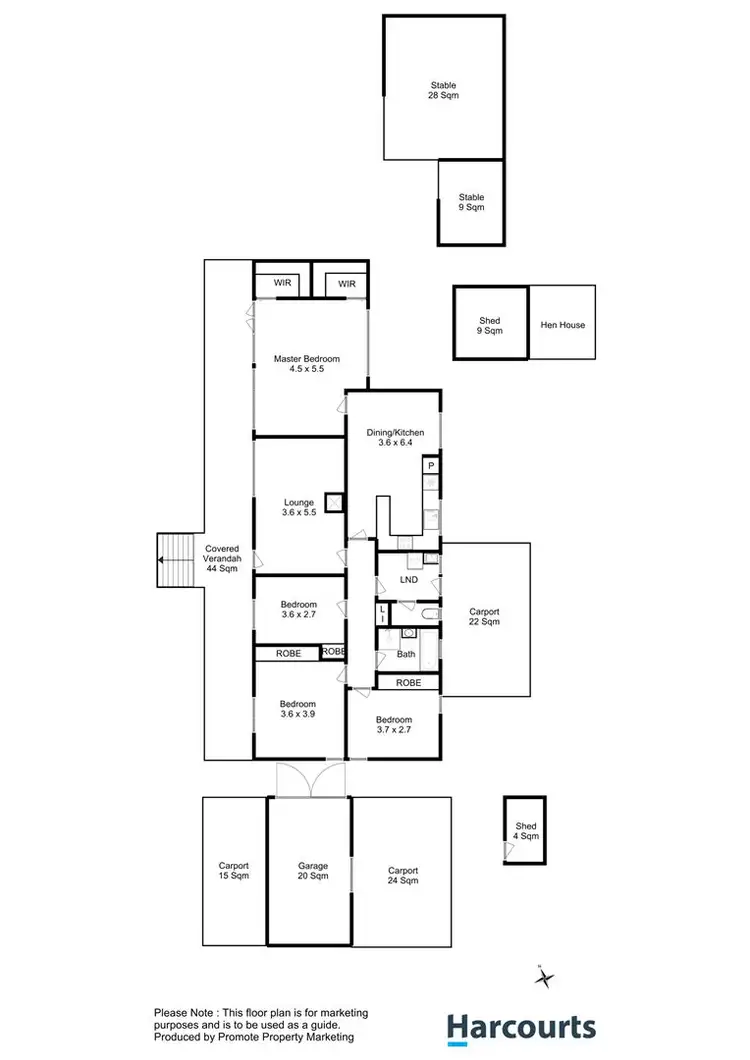 Floorplan of Homely house listing, 1803 Colebrook Road, Campania TAS 7026