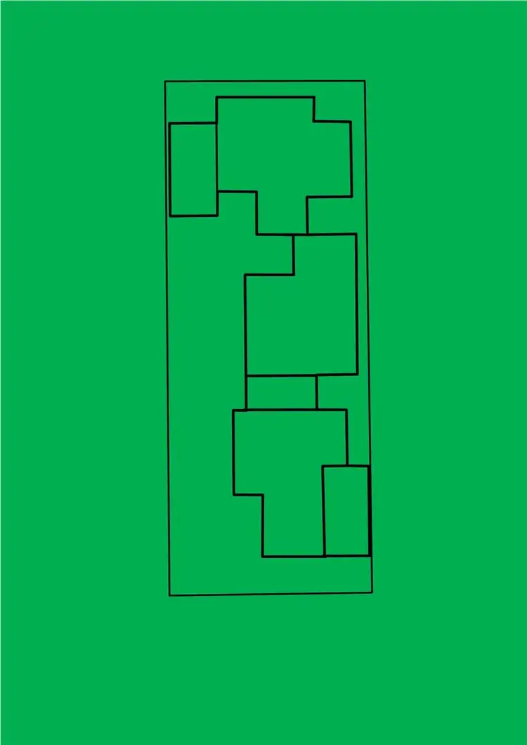 Floorplan of Homely land listing, 12 George Street, Rockingham WA 6168