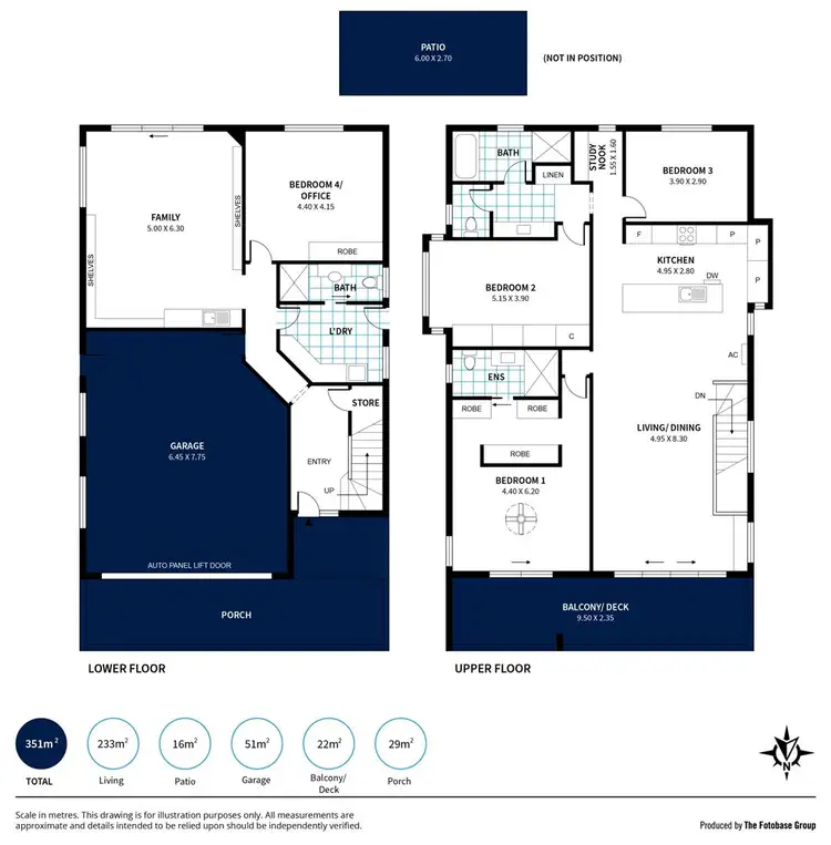 Floorplan of Homely house listing, 2 White Close, Encounter Bay SA 5211