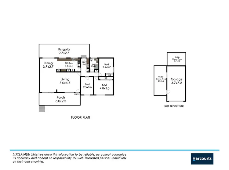 Floorplan of Homely house listing, 31 Erebus Crescent, Tregear NSW 2770