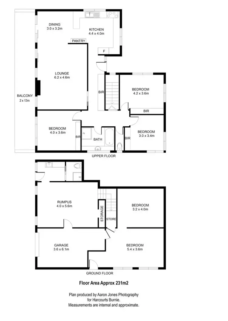 Floorplan of Homely house listing, 88 Grandview Avenue, Park Grove TAS 7320