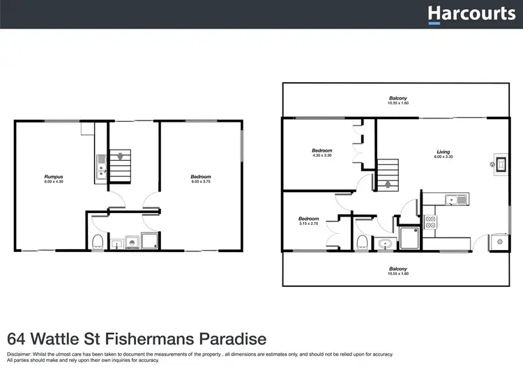 Floorplan of Homely house listing, 64 Wattle Street, Fishermans Paradise NSW 2539