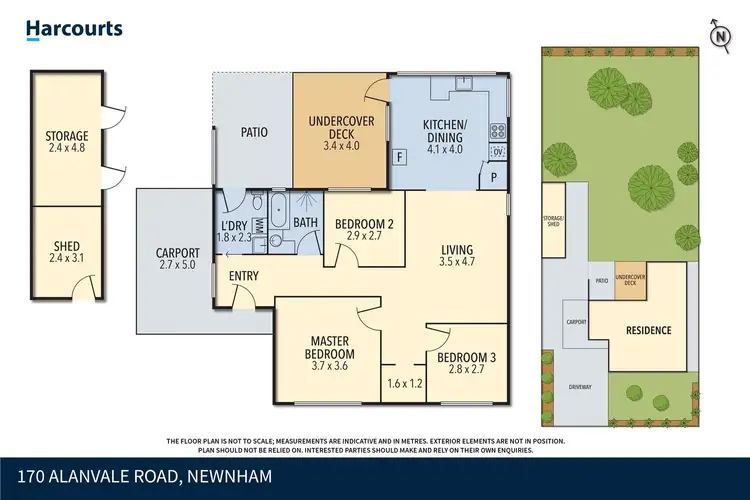 Floorplan of Homely house listing, 170 Alanvale Road, Newnham TAS 7248