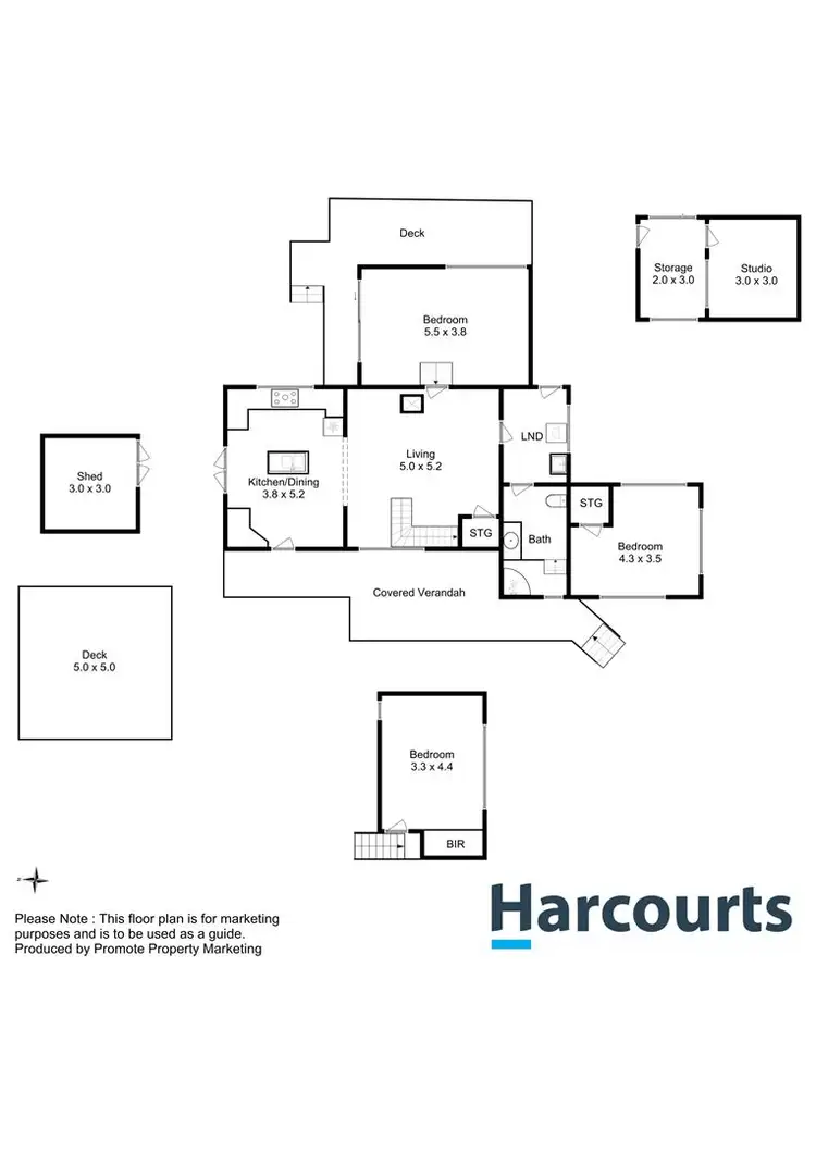 Floorplan of Homely house listing, 521 Glen Dhu Road, Molesworth TAS 7140